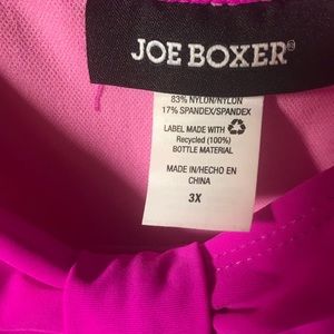 Joe Boxer Swim - Joe Boxer hot pink 3x - Joe Boxer Swim - Joe Boxer hot pink 3x -